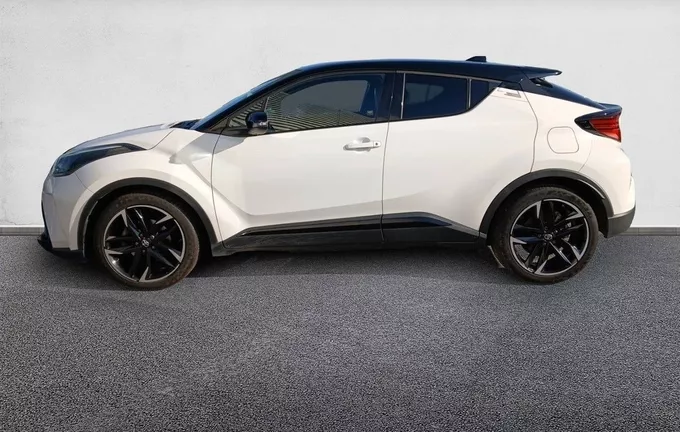 TOYOTA C-HR Hybride 1.8L GR-Sport extérieur côté gauche 1103177