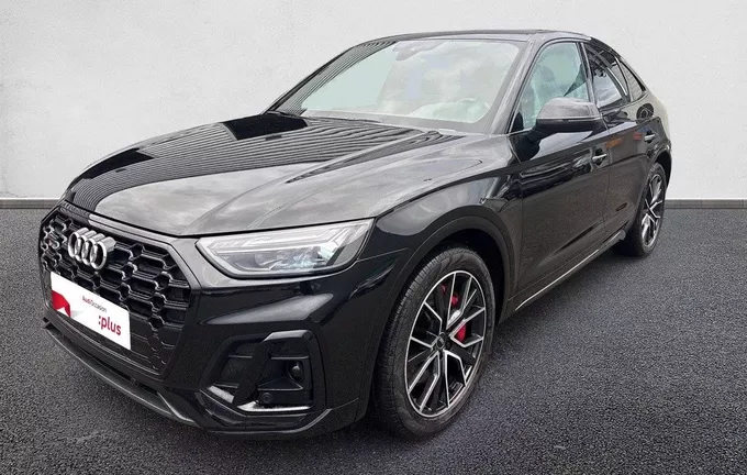 AUDI SQ5 Sportback 3.0 V6 TDI 341 Tiptronic 8 Quattro extérieur trois quart avant gauche 2121084