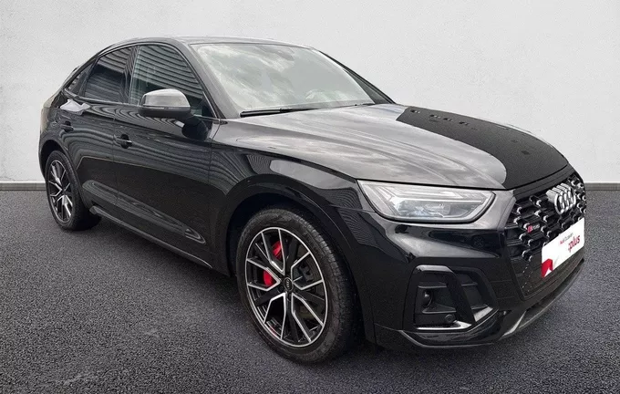 AUDI SQ5 Sportback 3.0 V6 TDI 341 Tiptronic 8 Quattro extérieur trois quart avant droit 2121084