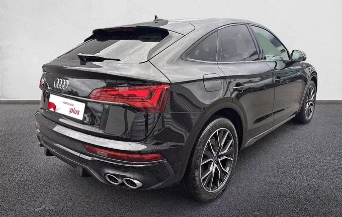 AUDI SQ5 Sportback 3.0 V6 TDI 341 Tiptronic 8 Quattro extérieur trois quart arrière droit 2121084