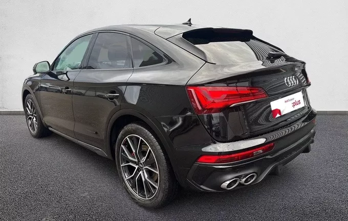 AUDI SQ5 Sportback 3.0 V6 TDI 341 Tiptronic 8 Quattro extérieur trois quart arrière gauche 2121084