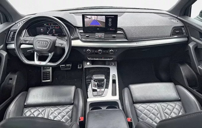 AUDI SQ5 Sportback 3.0 V6 TDI 341 Tiptronic 8 Quattro photo 18 2121084