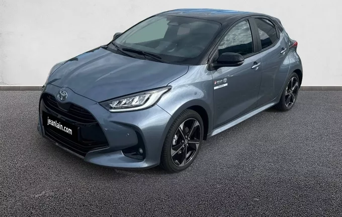 TOYOTA YARIS Hybride 130h Collection extérieur trois quart avant gauche 169291