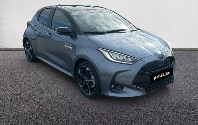 TOYOTA YARIS Hybride 130h Collection extérieur trois quart avant droit 169291