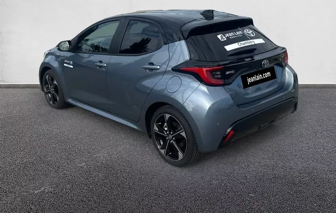 TOYOTA YARIS Hybride 130h Collection extérieur trois quart arrière gauche 169291