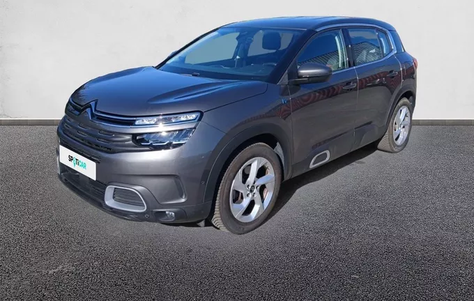 CITROEN C5 AIRCROSS Hybride Rechargeable 225 S&S e-EAT8 Feel extérieur trois quart avant gauche 946138