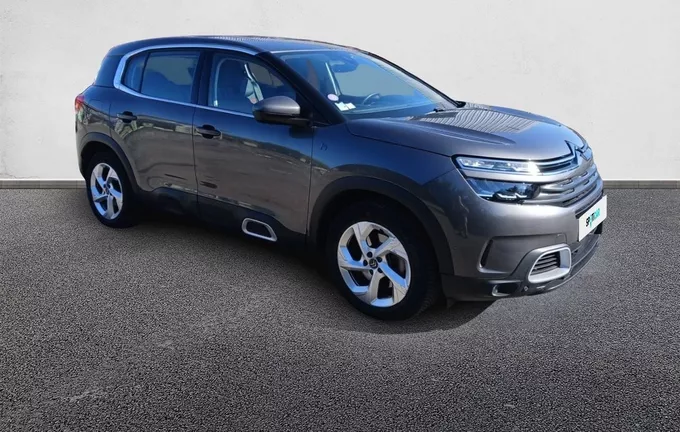 CITROEN C5 AIRCROSS Hybride Rechargeable 225 S&S e-EAT8 Feel extérieur trois quart avant droit 946138