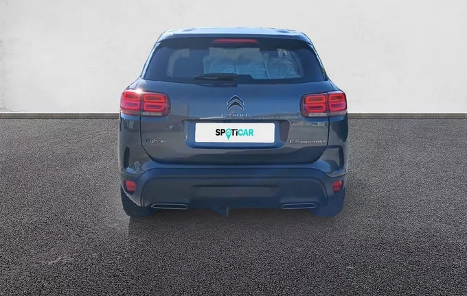 CITROEN C5 AIRCROSS Hybride Rechargeable 225 S&S e-EAT8 Feel extérieur trois quart arrière droit 946138