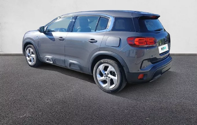 CITROEN C5 AIRCROSS Hybride Rechargeable 225 S&S e-EAT8 Feel extérieur trois quart arrière gauche 946138