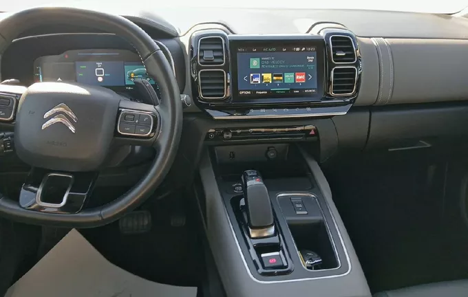 CITROEN C5 AIRCROSS Hybride Rechargeable 225 S&S e-EAT8 Feel extérieur côté gauche 946138