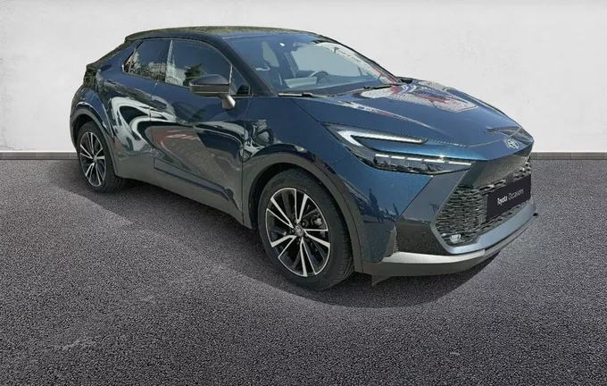 TOYOTA C-HR Hybride 140 Collection extérieur trois quart avant droit 1103404