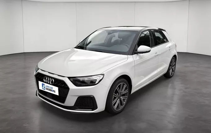 AUDI A1 Sportback 25 TFSI 95 ch BVM5 Design extérieur trois quart avant gauche 2132400