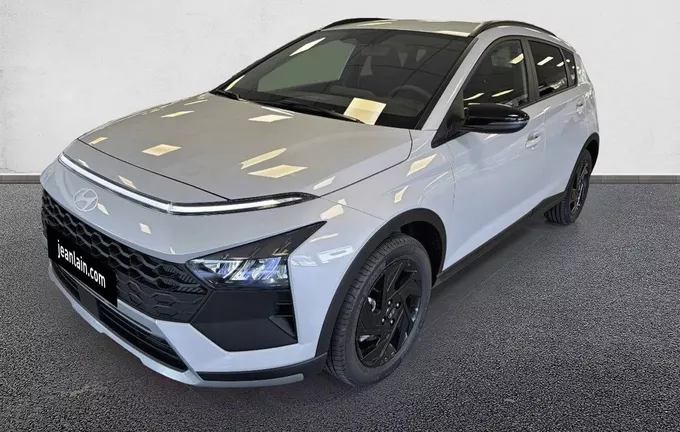 HYUNDAI BAYON 1.0 T-GDi 90 DCT-7 Ultime Edition extérieur trois quart avant gauche 6070813