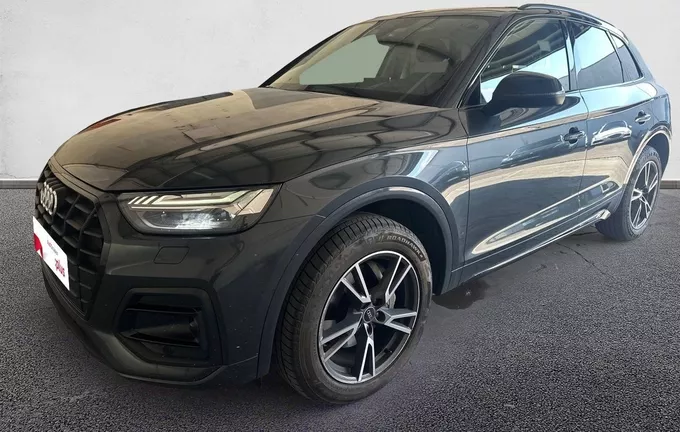 AUDI Q5 40 TDI 204 S tronic 7 Quattro Avus extérieur trois quart avant gauche 2128773