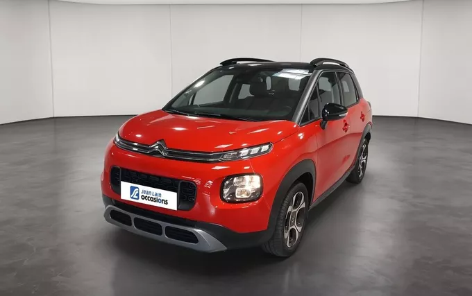 CITROEN C3 AIRCROSS PureTech 110 S&S BVM5 Shine extérieur trois quart avant gauche 946600