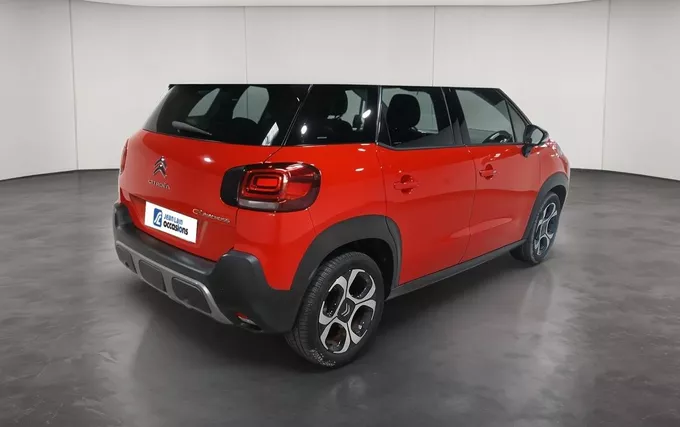 CITROEN C3 AIRCROSS PureTech 110 S&S BVM5 Shine extérieur trois quart arrière droit 946600