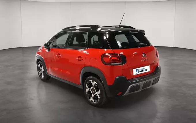 CITROEN C3 AIRCROSS PureTech 110 S&S BVM5 Shine extérieur trois quart arrière gauche 946600