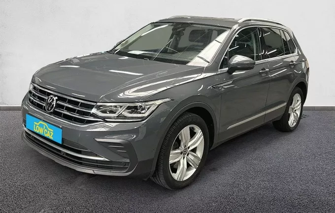 VOLKSWAGEN TIGUAN 2.0 TDI 200ch DSG7 4Motion Elegance extérieur trois quart avant gauche 213630