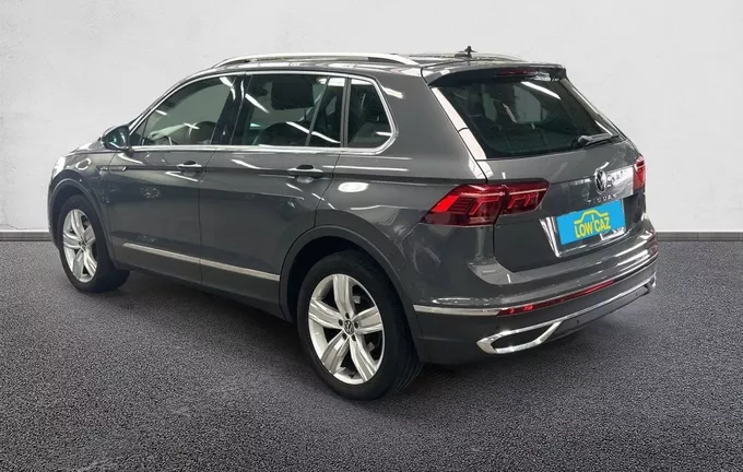 VOLKSWAGEN TIGUAN 2.0 TDI 200ch DSG7 4Motion Elegance extérieur trois quart arrière gauche 213630