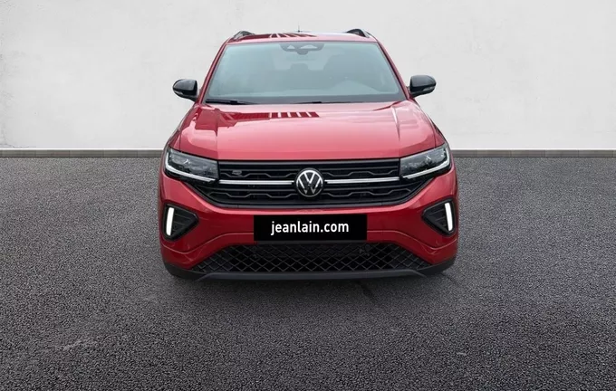 VOLKSWAGEN T-CROSS 1.5 TSI 150 Start/Stop DSG7 R-Line extérieur avant 2444