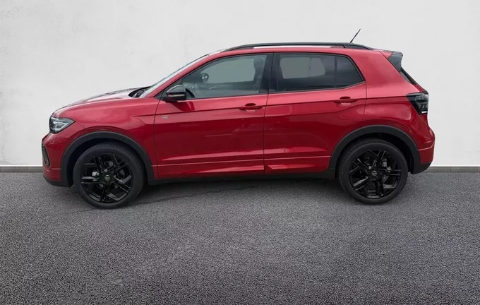 VOLKSWAGEN T-CROSS 1.5 TSI 150 Start/Stop DSG7 R-Line extérieur côté gauche 2444