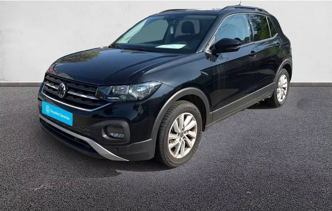 VOLKSWAGEN T-CROSS 1.0 TSI 110 Start/Stop DSG7 Life Tech extérieur trois quart avant gauche 2130579