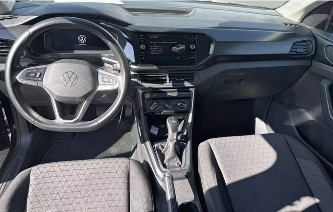 VOLKSWAGEN T-CROSS 1.0 TSI 110 Start/Stop DSG7 Life Tech extérieur trois quart avant droit 2130579