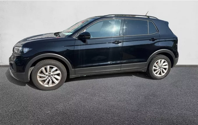 VOLKSWAGEN T-CROSS 1.0 TSI 110 Start/Stop DSG7 Life Tech extérieur trois quart arrière gauche 2130579