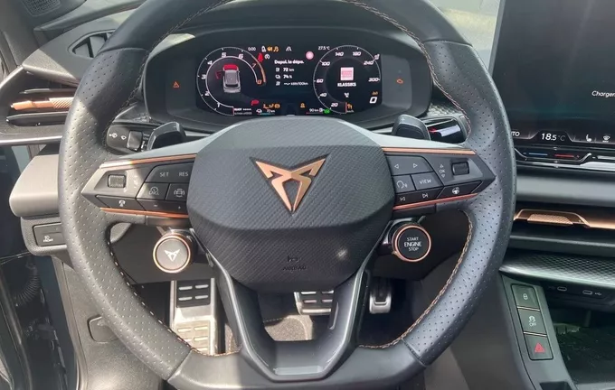 CUPRA TERRAMAR 1.5 eHybrid 272 ch DSG6 VZ photo 12 2128096