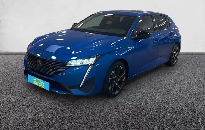 PEUGEOT 308 PureTech 130ch S&S EAT8 Allure Pack extérieur trois quart avant gauche 213405