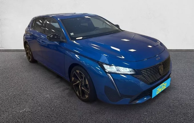 PEUGEOT 308 PureTech 130ch S&S EAT8 Allure Pack extérieur trois quart avant droit 213405