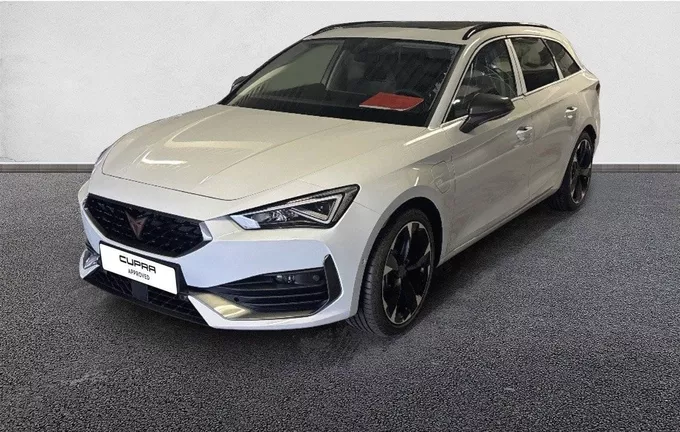 CUPRA LEON Sportstourer 1.4 e-HYBRID 204 ch DSG6 V extérieur trois quart arrière gauche 3342
