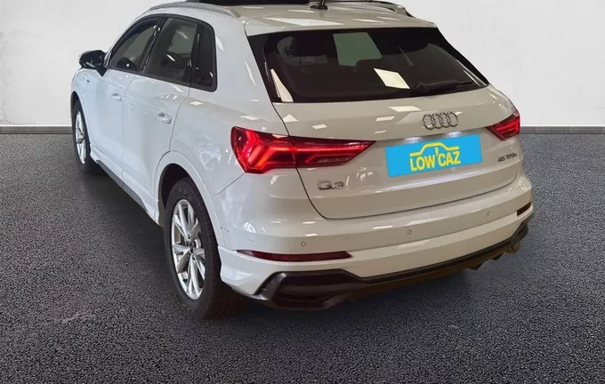 AUDI Q3 45 TFSIe 245 ch S tronic 6 S line extérieur trois quart arrière gauche 213374