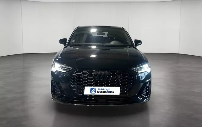 AUDI Q3 Sportback 35 TFSI 150 ch S tronic 7 S line plus extérieur avant 2132399