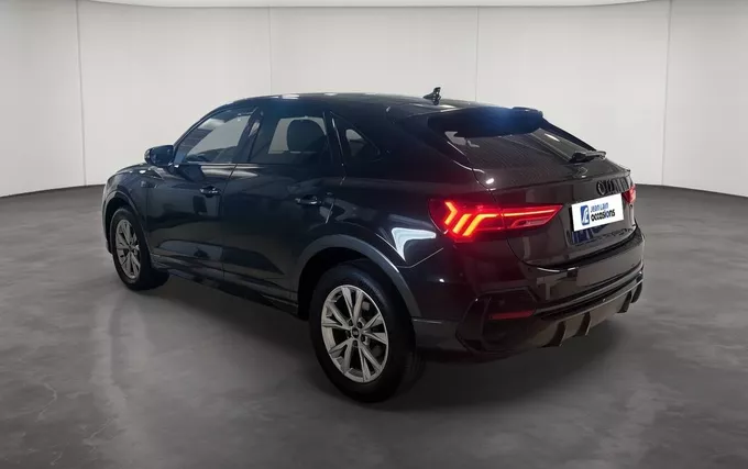 AUDI Q3 Sportback 35 TFSI 150 ch S tronic 7 S line plus extérieur trois quart arrière gauche 2132399