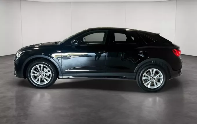 AUDI Q3 Sportback 35 TFSI 150 ch S tronic 7 S line plus extérieur côté gauche 2132399