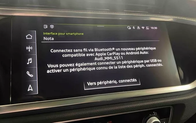 AUDI Q3 Sportback 35 TFSI 150 ch S tronic 7 S line plus photo 16 2132399