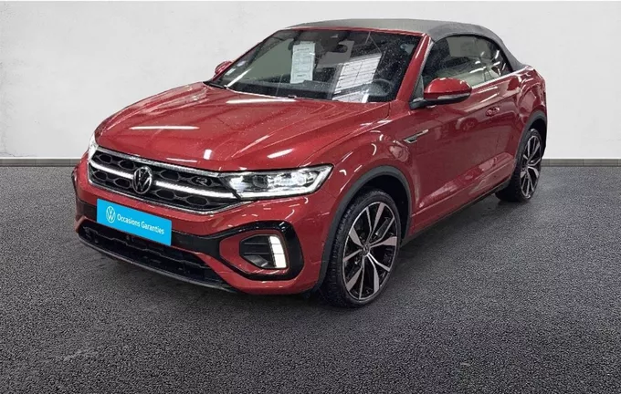 VOLKSWAGEN T-ROC Cabriolet 1.5 TSI EVO 150 Start/Stop DSG7 R-Line extérieur trois quart avant gauche 2124856
