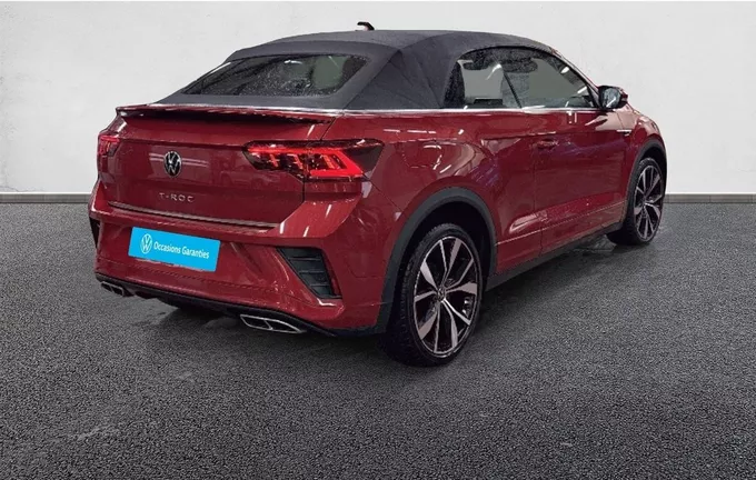 VOLKSWAGEN T-ROC Cabriolet 1.5 TSI EVO 150 Start/Stop DSG7 R-Line extérieur avant 2124856