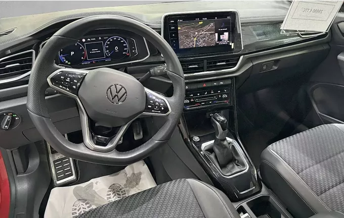 VOLKSWAGEN T-ROC Cabriolet 1.5 TSI EVO 150 Start/Stop DSG7 R-Line extérieur trois quart avant droit 2124856