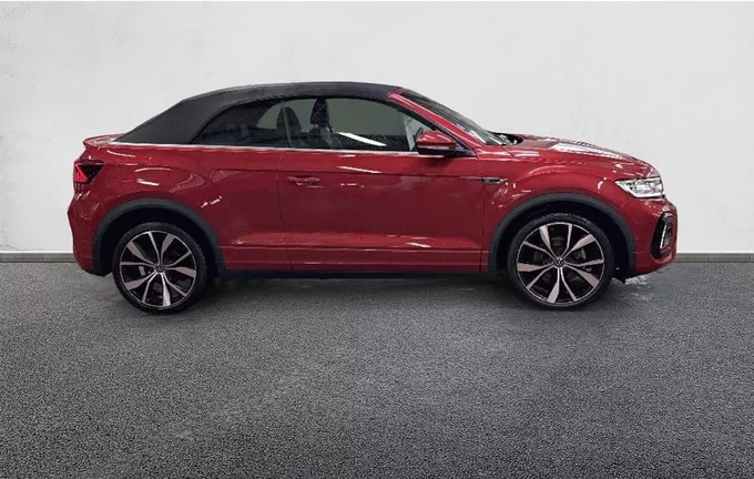 VOLKSWAGEN T-ROC Cabriolet 1.5 TSI EVO 150 Start/Stop DSG7 R-Line extérieur côté droit 2124856