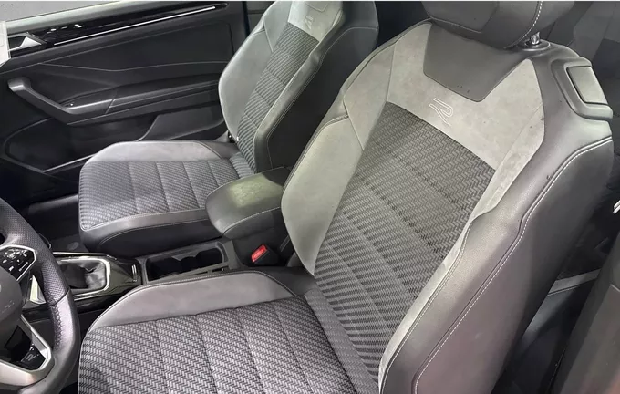 VOLKSWAGEN T-ROC Cabriolet 1.5 TSI EVO 150 Start/Stop DSG7 R-Line extérieur trois quart arrière droit 2124856