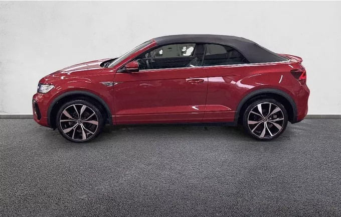 VOLKSWAGEN T-ROC Cabriolet 1.5 TSI EVO 150 Start/Stop DSG7 R-Line extérieur trois quart arrière gauche 2124856