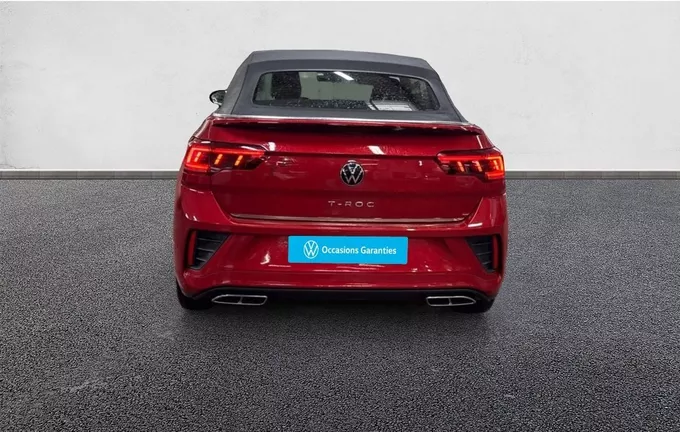 VOLKSWAGEN T-ROC Cabriolet 1.5 TSI EVO 150 Start/Stop DSG7 R-Line extérieur côté gauche 2124856