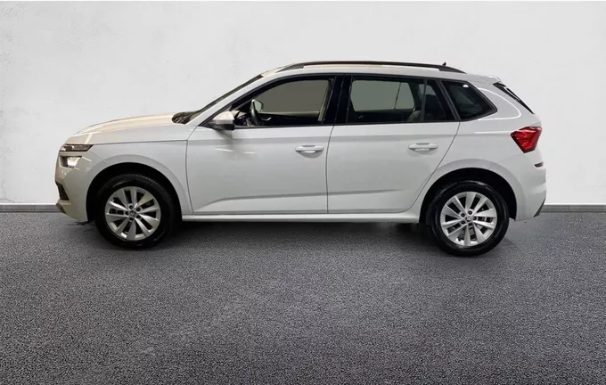 SKODA KAMIQ 1.0 TSI Evo 110 ch DSG7 Ambition extérieur trois quart arrière gauche 2129022