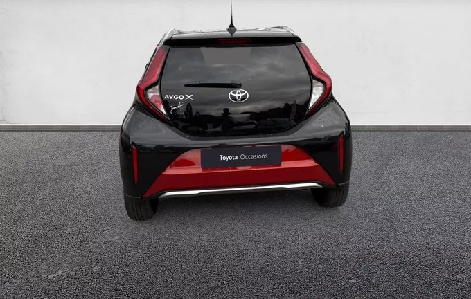 TOYOTA AYGO X 1.0 VVT-i 72 Collection extérieur arrière 1103289