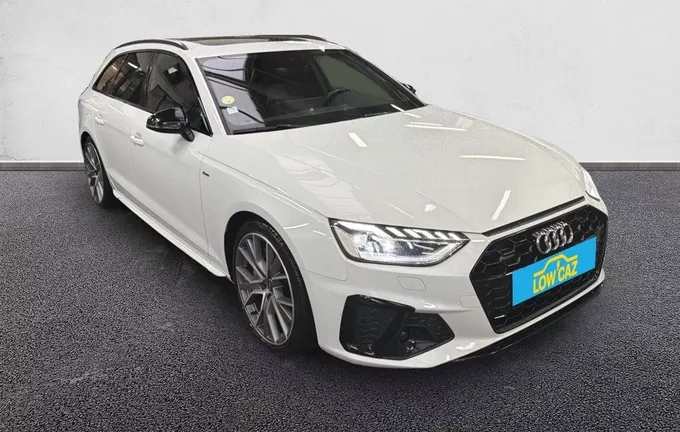 AUDI A4 Avant 40 TDI 204 S tronic 7 Quattro S Edition extérieur trois quart avant droit 212626