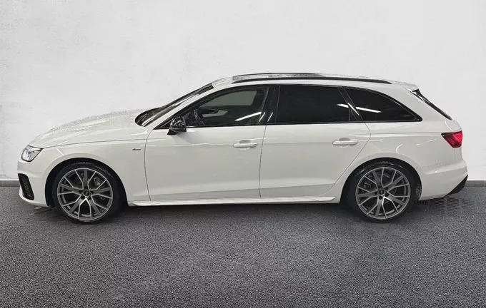 AUDI A4 Avant 40 TDI 204 S tronic 7 Quattro S Edition extérieur côté gauche 212626