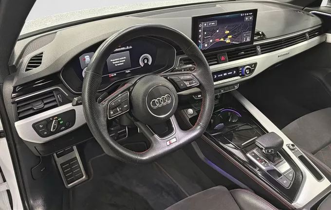 AUDI A4 Avant 40 TDI 204 S tronic 7 Quattro S Edition photo 11 212626