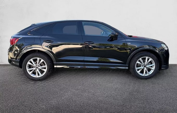 AUDI Q3 Sportback 35 TFSI 150 ch S tronic 7 S line plus extérieur côté droit 2128087